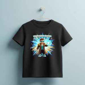Blue Roblox Character