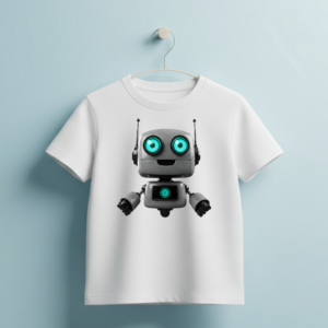 Gray Robot