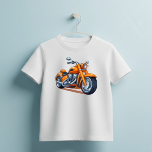 Orange Motorcycle