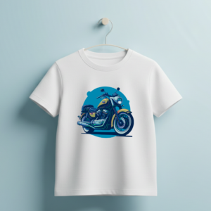 Blue Motorcycle