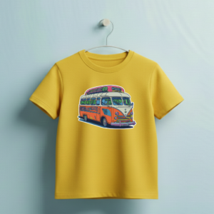 Orange Bus