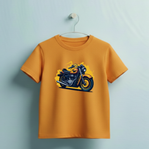 Yellow Motorcycle